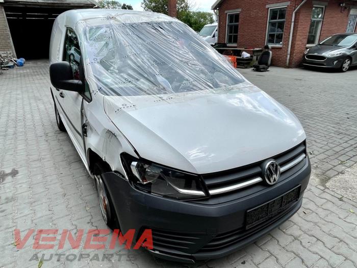 Volkswagen Caddy IV 2.0 TDI 102 Sloopvoertuig (2020, Wit)