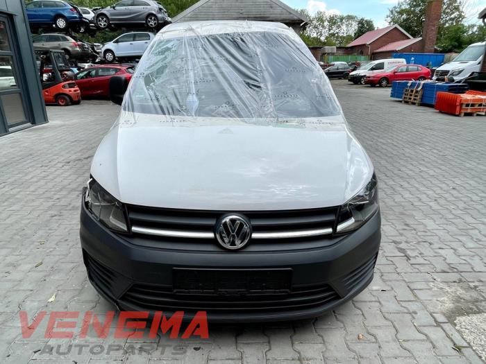 Volkswagen Caddy IV 2.0 TDI 102 Sloopvoertuig (2020, Wit)