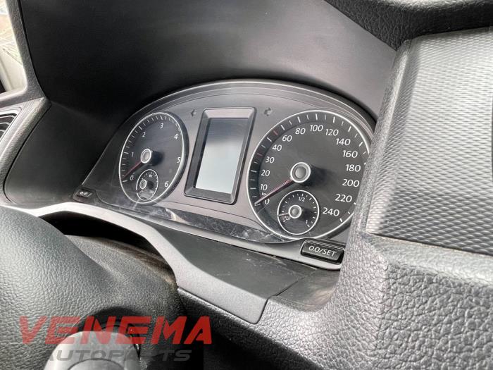 Volkswagen Caddy IV 2.0 TDI 102 Sloopvoertuig (2020, Wit)