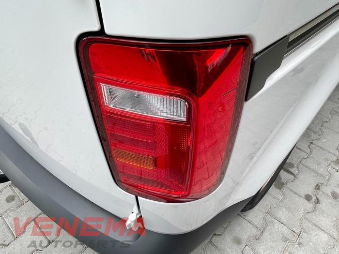 Volkswagen Caddy IV 2.0 TDI 102 Sloopvoertuig (2020, Wit)