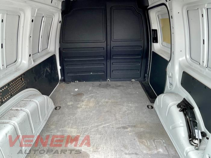 Volkswagen Caddy IV 2.0 TDI 102 Sloopvoertuig (2020, Wit)