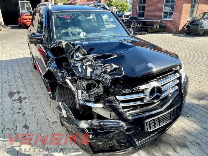 Mercedes GLK 3.0 320 CDI 24V 4-Matic Sloopvoertuig (2010, Metallic, Zwart)