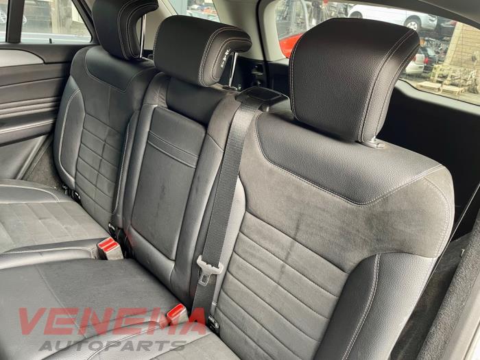 Mercedes ML III 3.0 ML-350 BlueTEC V6 24V 4-Matic Sloopvoertuig (2014, Metallic, Donker, Zilvergrijs, Grijs)