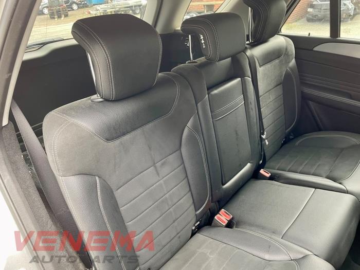 Mercedes ML III 3.0 ML-350 BlueTEC V6 24V 4-Matic Sloopvoertuig (2014, Metallic, Donker, Zilvergrijs, Grijs)