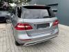 Mercedes ML III 3.0 ML-350 BlueTEC V6 24V 4-Matic Sloopvoertuig (2014, Metallic, Donker, Zilvergrijs, Grijs)
