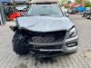 Mercedes ML III 3.0 ML-350 BlueTEC V6 24V 4-Matic Sloopvoertuig (2014, Metallic, Donker, Zilvergrijs, Grijs)
