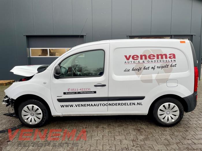 Mercedes Citan 1.5 108 CDI Sloopvoertuig (2018, Wit)