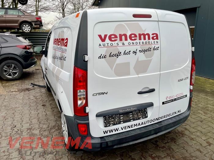 Mercedes Citan 1.5 108 CDI Sloopvoertuig (2018, Wit)