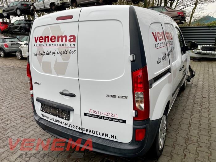 Mercedes Citan 1.5 108 CDI Sloopvoertuig (2018, Wit)