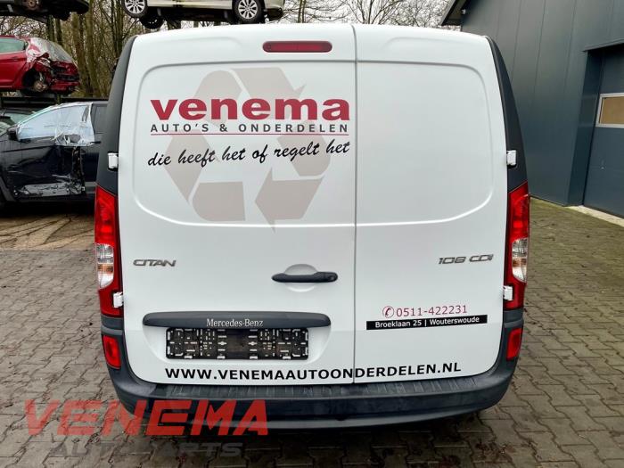 Mercedes Citan 1.5 108 CDI Sloopvoertuig (2018, Wit)
