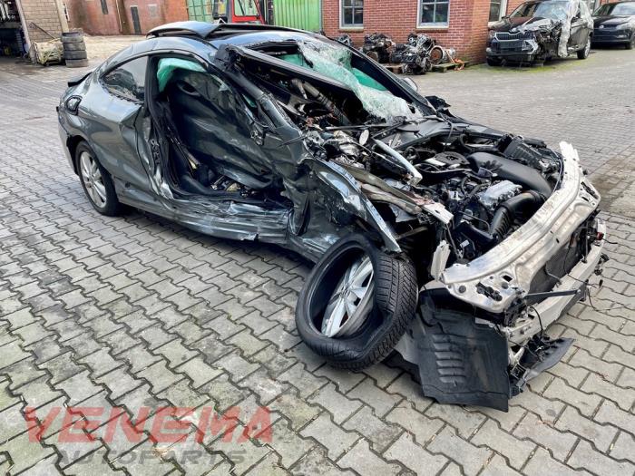Mercedes C C-300 2.0 Turbo 16V Sloopvoertuig (2019, Metallic, Grijs)