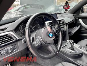 BMW 4 serie Gran Coupe 420i 2.0 TwinPower Turbo 16V Sloopvoertuig (2017, Metallic, Zwart)