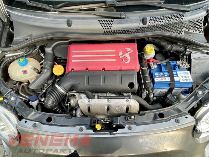 Fiat 500 Abarth Sloopvoertuig (2013, Grijs)