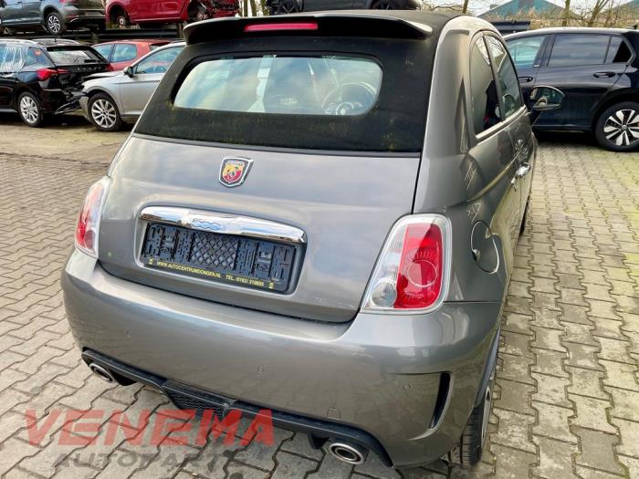 Fiat 500 Abarth Sloopvoertuig (2013, Grijs)