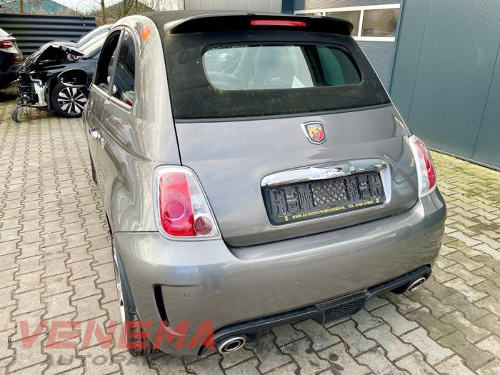 Fiat 500 Abarth Sloopvoertuig (2013, Grijs)