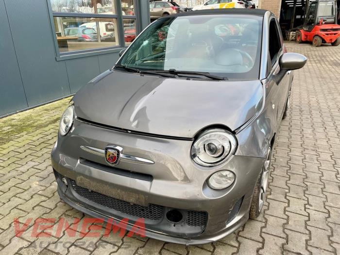 Fiat 500 Abarth Sloopvoertuig (2013, Grijs)