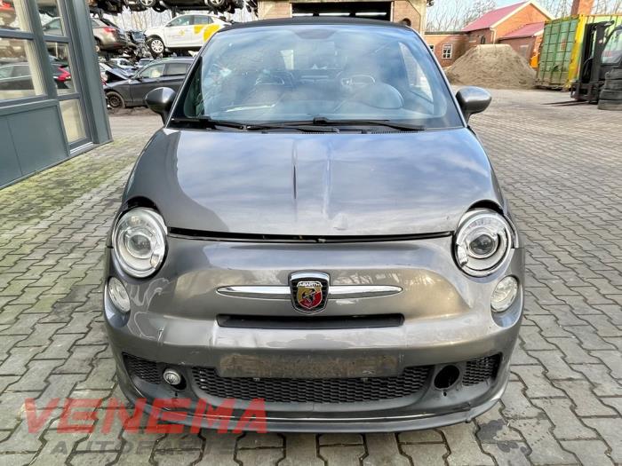 Fiat 500 Abarth Sloopvoertuig (2013, Grijs)