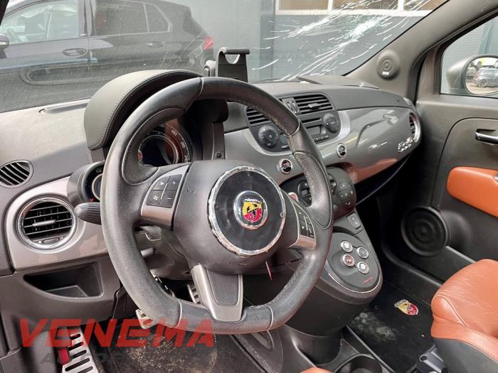 Fiat 500 Abarth Sloopvoertuig (2013, Grijs)