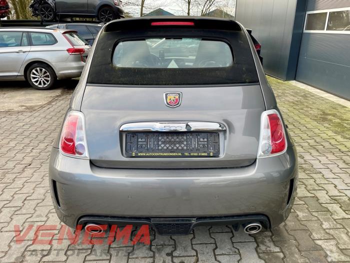 Fiat 500 Abarth Sloopvoertuig (2013, Grijs)