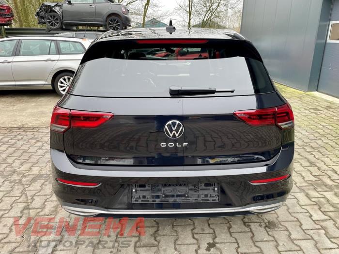 Volkswagen Golf VIII 2.0 TDI BlueMotion 16V Sloopvoertuig (2023, Metallic, Zwart)