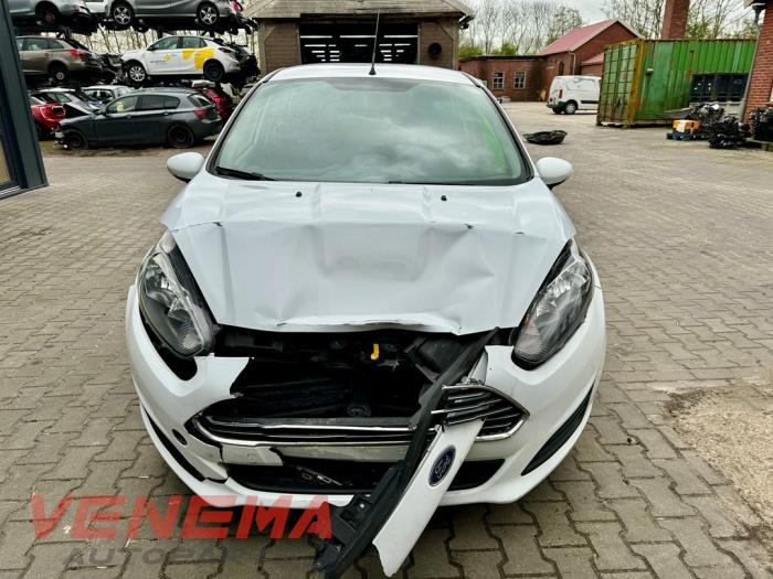 Ford Fiesta 6 1.0 EcoBoost 12V 100 Sloopvoertuig (2015, Wit)