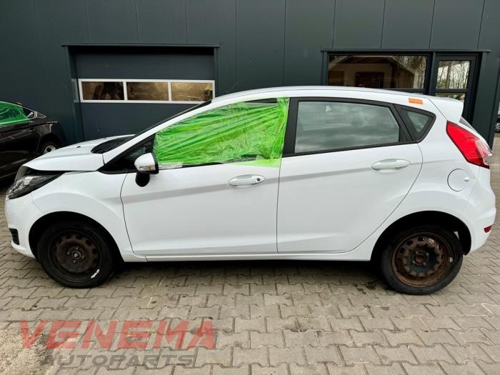 Ford Fiesta 6 1.0 EcoBoost 12V 100 Sloopvoertuig (2015, Wit)