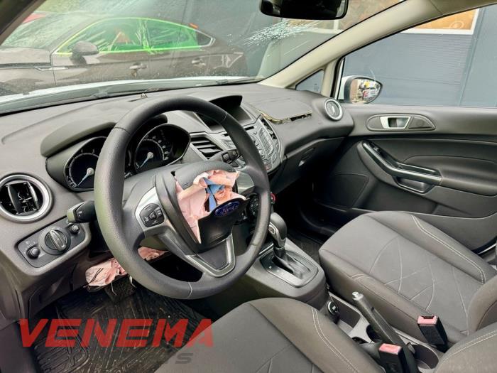 Ford Fiesta 6 1.0 EcoBoost 12V 100 Sloopvoertuig (2015, Wit)