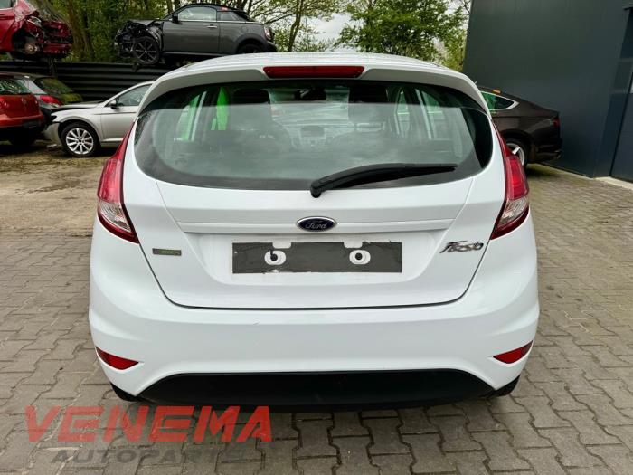 Ford Fiesta 6 1.0 EcoBoost 12V 100 Sloopvoertuig (2015, Wit)