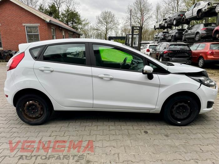 Ford Fiesta 6 1.0 EcoBoost 12V 100 Sloopvoertuig (2015, Wit)
