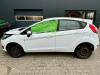Ford Fiesta 6 1.0 EcoBoost 12V 100 Sloopvoertuig (2015, Wit)