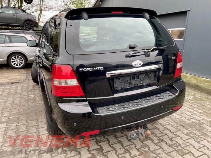 Kia Sorento I 3.3 V6 24V Sloopvoertuig (2008, Metallic, Zwart)