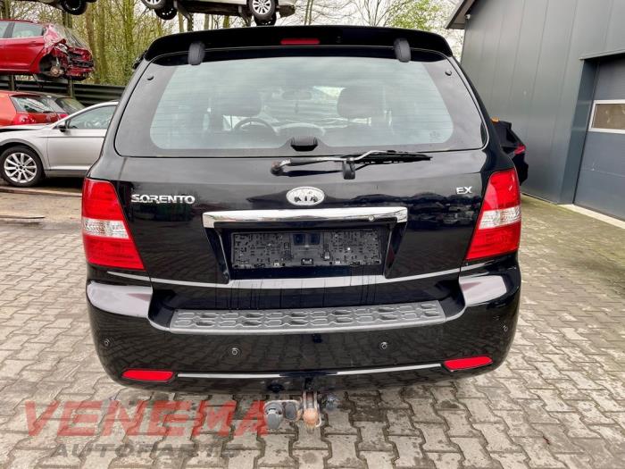 Kia Sorento I 3.3 V6 24V Sloopvoertuig (2008, Metallic, Zwart)