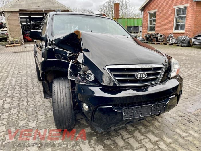 Kia Sorento I 3.3 V6 24V Sloopvoertuig (2008, Metallic, Zwart)