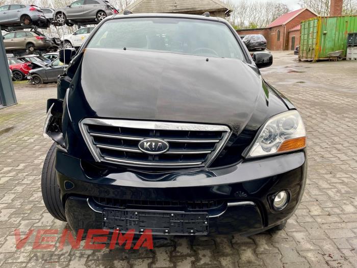 Kia Sorento I 3.3 V6 24V Sloopvoertuig (2008, Metallic, Zwart)