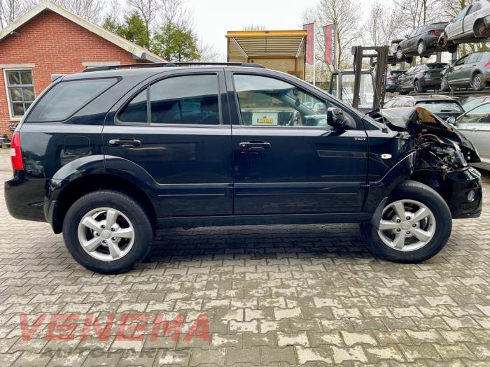 Kia Sorento I 3.3 V6 24V Sloopvoertuig (2008, Metallic, Zwart)