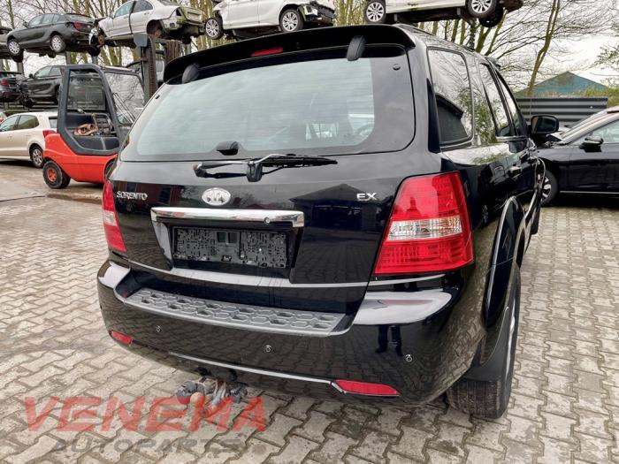 Kia Sorento I 3.3 V6 24V Sloopvoertuig (2008, Metallic, Zwart)