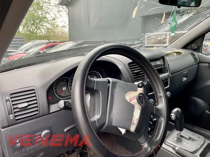 Kia Sorento I 3.3 V6 24V Sloopvoertuig (2008, Metallic, Zwart)