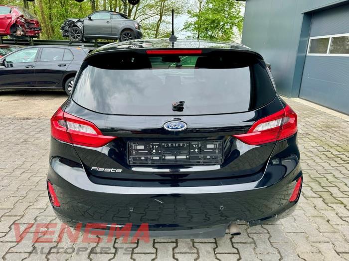 Ford Fiesta 7 1.0 EcoBoost 12V 100 Sloopvoertuig (2018, Zwart)