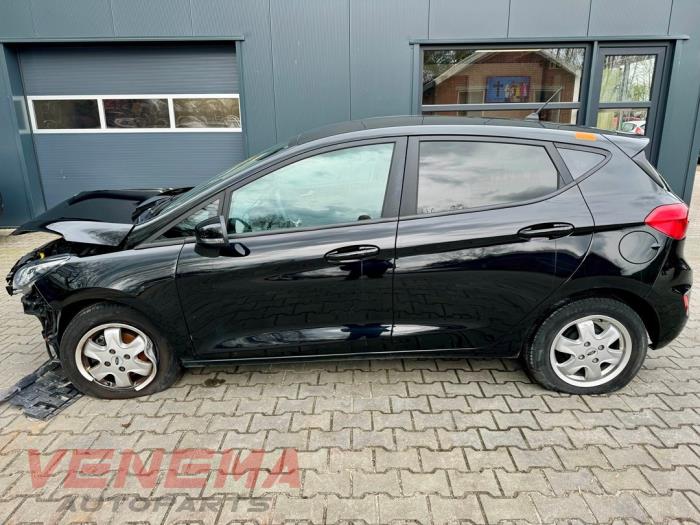 Ford Fiesta 7 1.0 EcoBoost 12V 100 Sloopvoertuig (2018, Zwart)