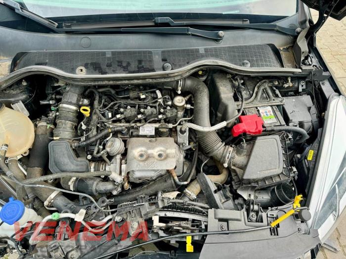 Ford Fiesta 7 1.0 EcoBoost 12V 100 Sloopvoertuig (2018, Zwart)