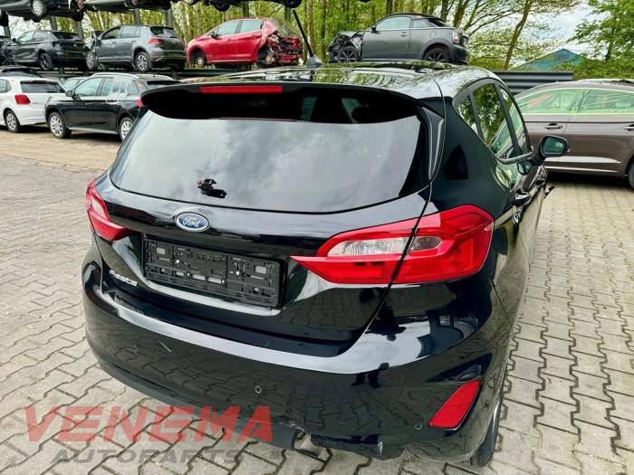 Ford Fiesta 7 1.0 EcoBoost 12V 100 Sloopvoertuig (2018, Zwart)