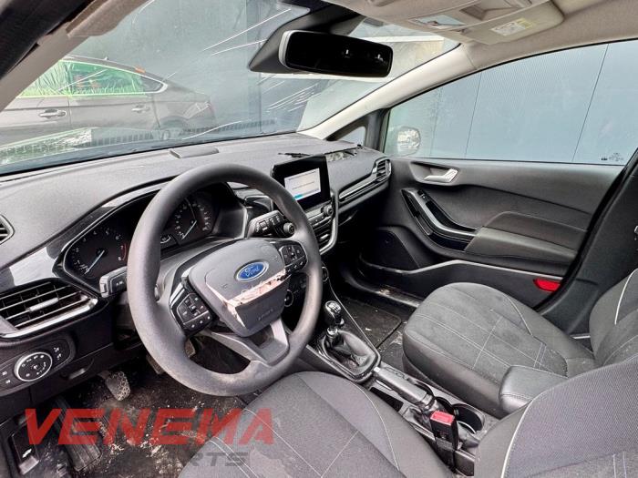 Ford Fiesta 7 1.0 EcoBoost 12V 100 Sloopvoertuig (2018, Zwart)