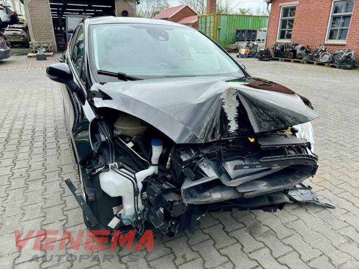 Ford Fiesta 7 1.0 EcoBoost 12V 100 Sloopvoertuig (2018, Zwart)