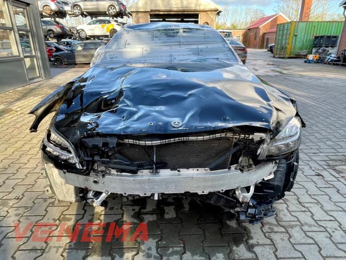 Mercedes C Estate C-300d 2.0 Turbo 16V Sloopvoertuig (2019, Zwart)
