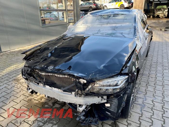 Mercedes C Estate C-300d 2.0 Turbo 16V Sloopvoertuig (2019, Zwart)