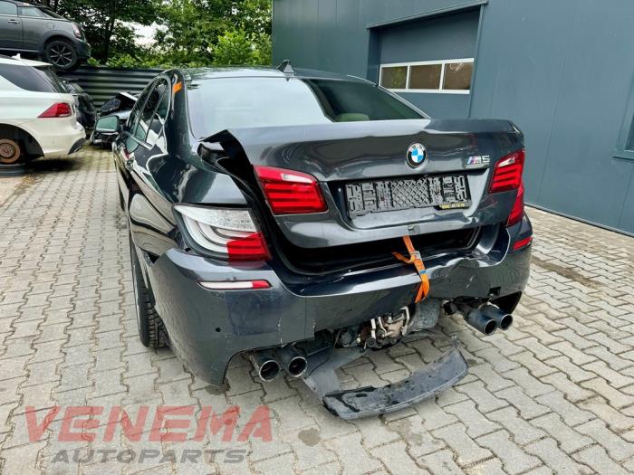 BMW 5 serie 550i V8 32V TwinPower Turbo Sloopvoertuig (2010, Metallic, Grijs)