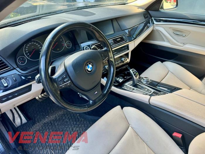 BMW 5 serie 550i V8 32V TwinPower Turbo Sloopvoertuig (2010, Metallic, Grijs)
