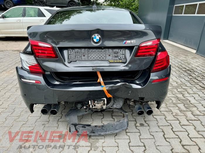 BMW 5 serie 550i V8 32V TwinPower Turbo Sloopvoertuig (2010, Metallic, Grijs)