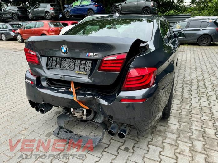 BMW 5 serie 550i V8 32V TwinPower Turbo Sloopvoertuig (2010, Metallic, Grijs)