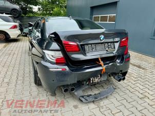 BMW 5 serie 550i V8 32V TwinPower Turbo Sloopvoertuig (2010, Metallic, Grijs)